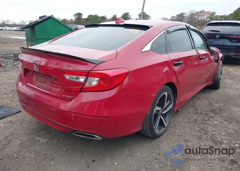 2018 Honda Accord Sport z USA, uszkodzony, nr VIN 1HGCV1F33JA263859